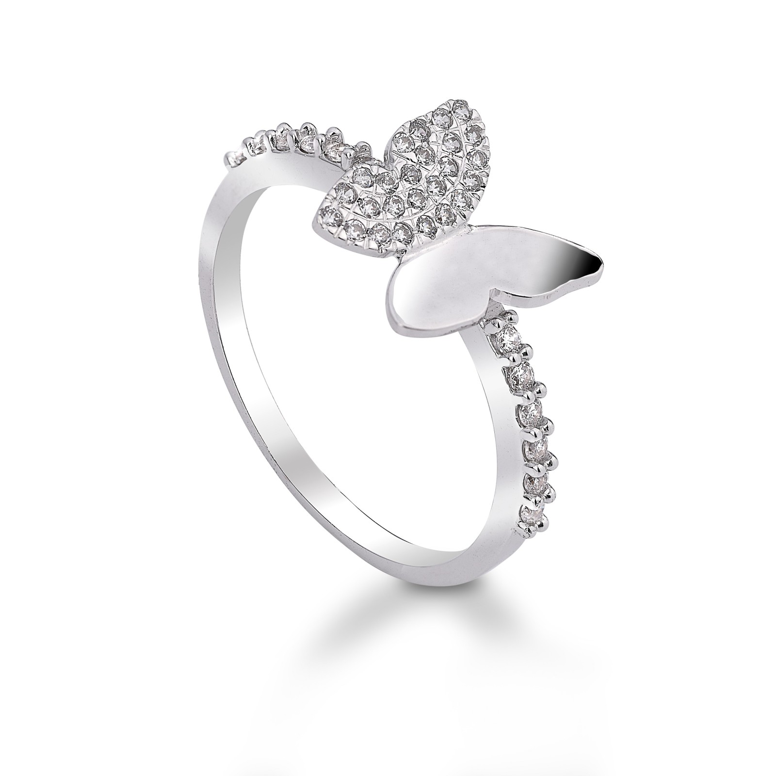 Anello in oro bianco...