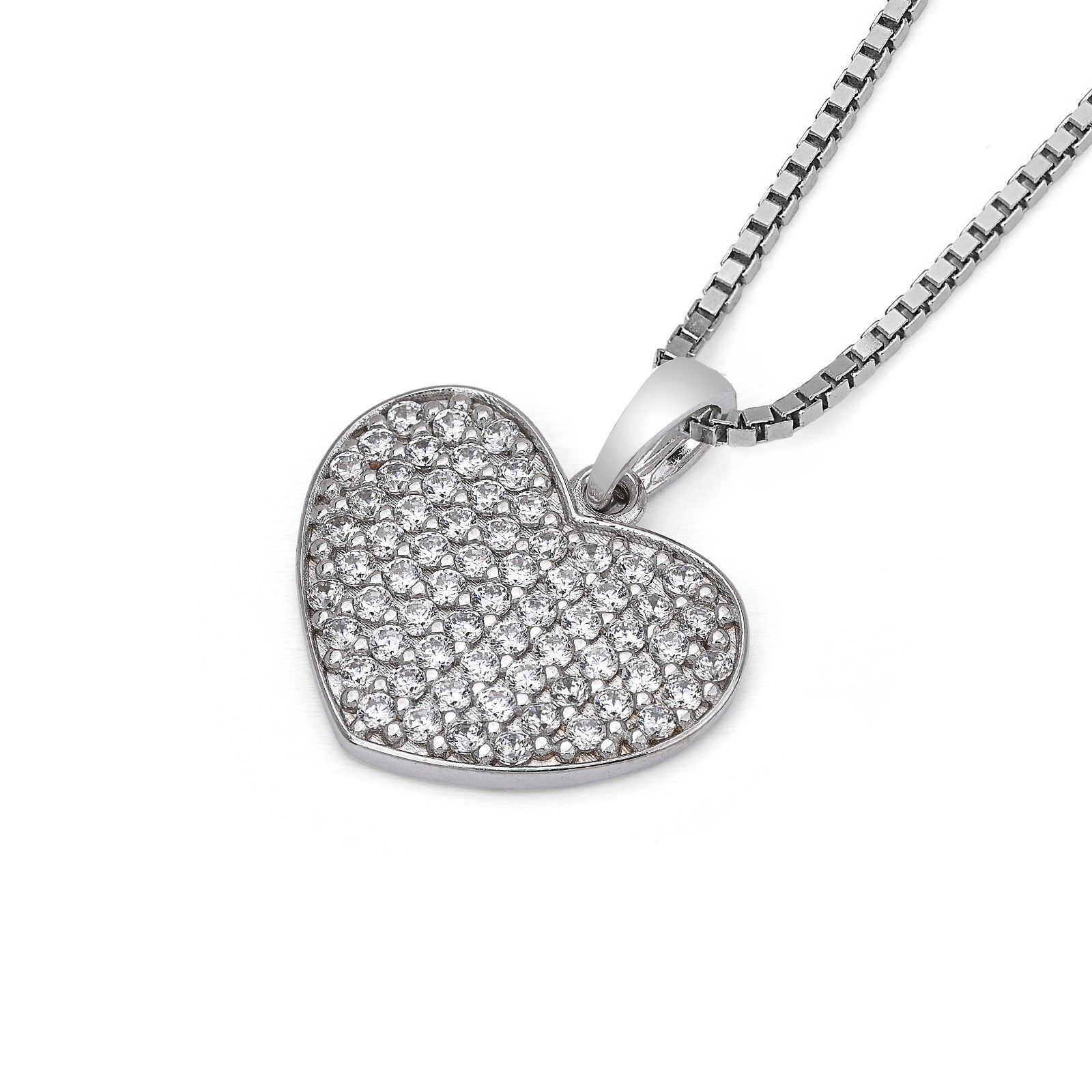 Pendente cuore in oro...