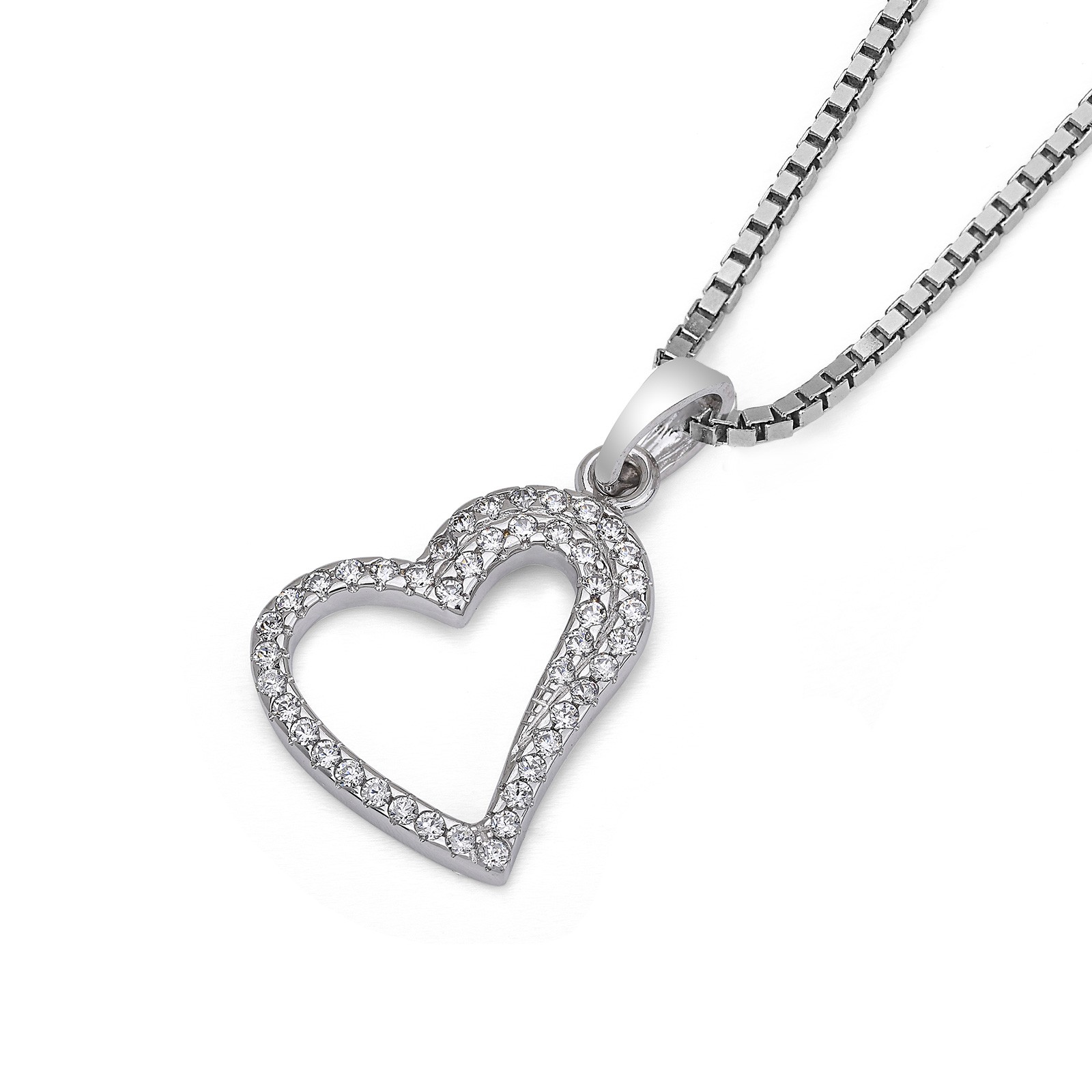 Pendente cuore in oro...
